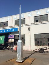 8.5M Mid Hinged Light Pole