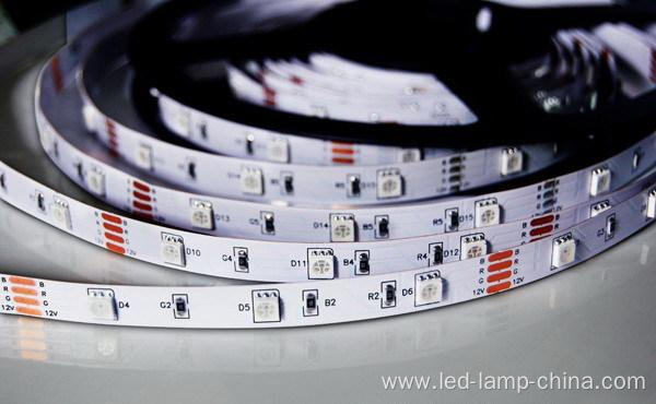High Lumens Addressable White RGBW SMD5050 LED Strip Light