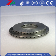 Pressure gauge industry anti-corrosive tantalum flanges