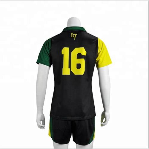 Ontwerp je eigen rugby uniform Jersey League Jersey Rugby Team Wear