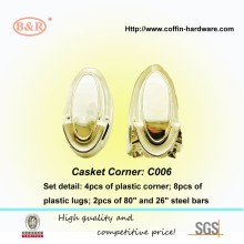 Casket wrap around C006