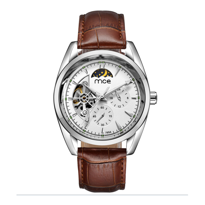 top 10 brands new design automatic mechanical wrist watch