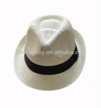 Fedora paper straw hat, Paper straw hat, Panama straw hat