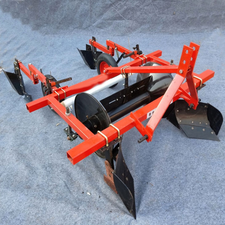 Multi ridger with mulching /fertilizer applicator with ridger / potato ridger furrower tractor ridger