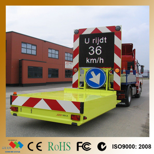 P6 Outdoor Truck LED Board