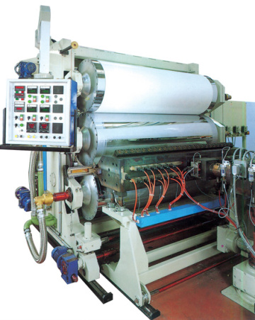 Vertical Three-Roller Calendering Machine