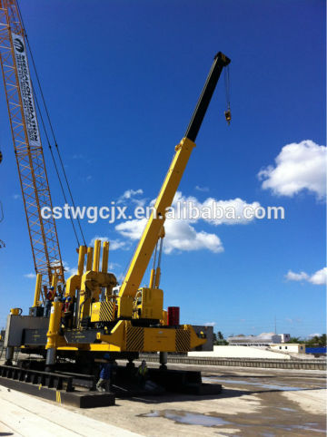 ZYC320 jack-in machine/hydraulic hammer/diesel hammer/truck mounted pile driver