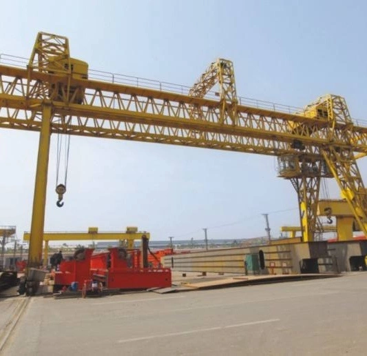 Mgh Electric Double Beam Gantry Crane Girder Hoist