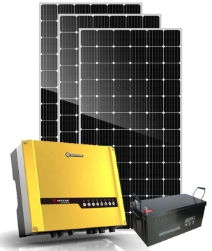 Solar system 3kw 5KW 10kw solar hybrid system