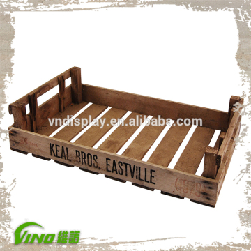 Antique Hand Carved Tray , Rustic Tray , Rectangular Wooden Tray , hand painted wood tray