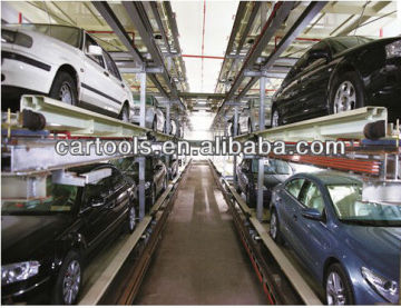 shuttle stacker car parking project car parking system