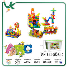 LASY Eco-Friendly Plastic DIY Toy Block Set