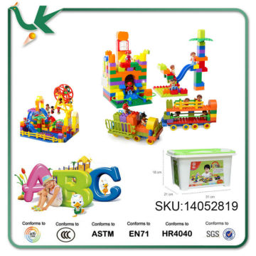 LASY Eco-Friendly Plastic DIY Toy Block Set