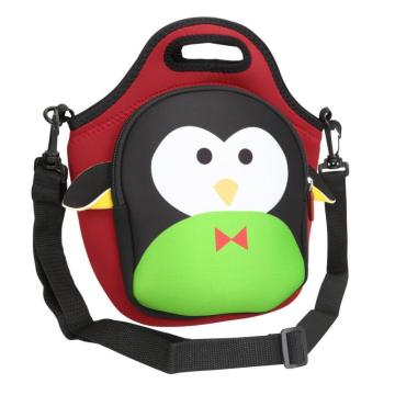 Popular school animal shape waterproof lunch cooler bag