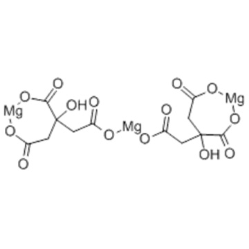 Dicitrate de trimagnésium CAS 3344-18-1