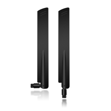 Ăng -ten Dual Band Tilt Tilt Vịt cao su WiFi