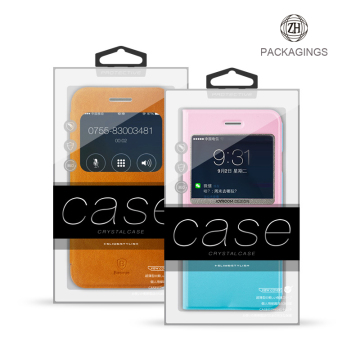 PVC plastic cell phone case packaging