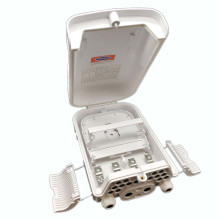 16-Core Waterproof Optical Distribution Box / Optical Splitter Box