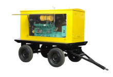 200kva trailer type Cummins Diesel Generator Set