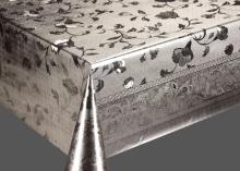 Easy care Gold Fabric Backing Tablecloth