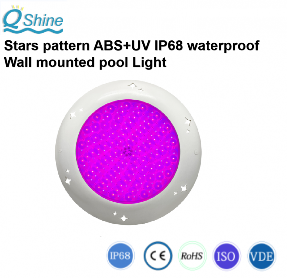 2022 Qshine Factory Supply IP68 LED Pool Light