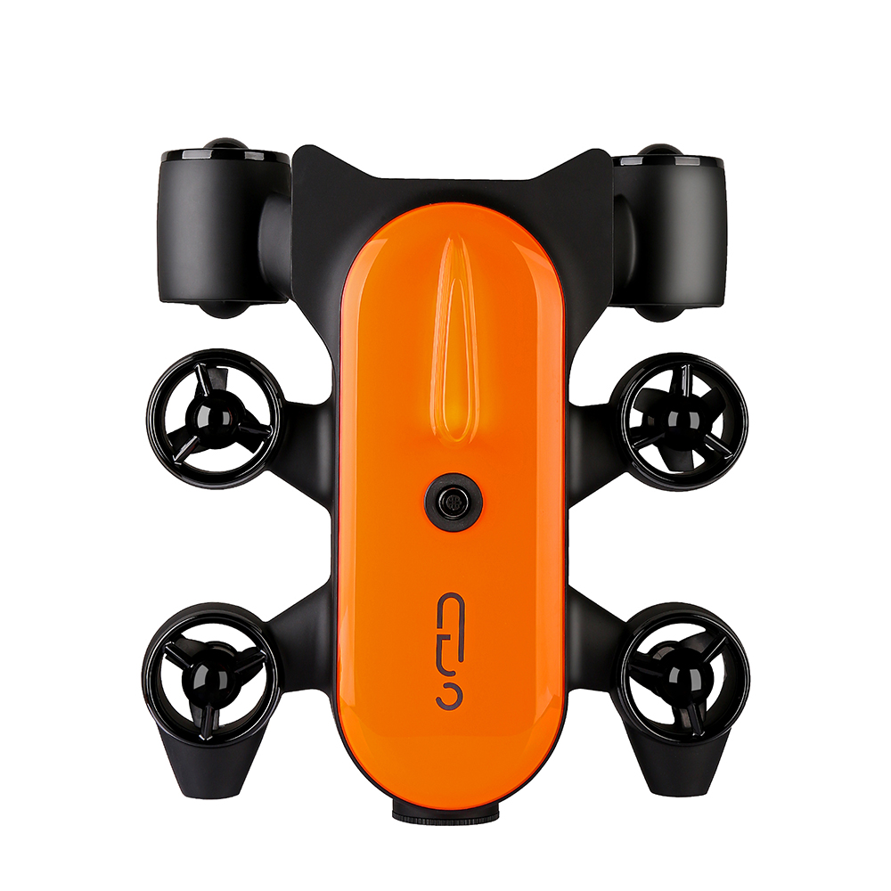 Geneinno Titan Underwater Inteligence Drone Robot Undersea Detection Wide-angle FOV 360 Rescue 160 Movement 4K Camera T1 RC