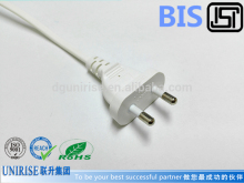 india 2pin BIS power cord