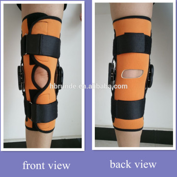 Runde new type neoprene knee immobilizer