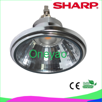 9W led ar111 fixture led light fixture ceiling light fixture downlight