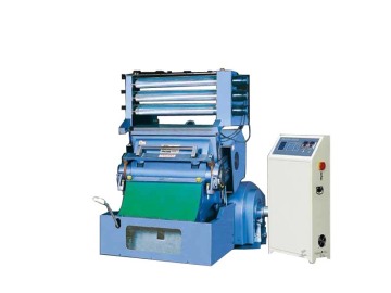 Gilding and die cutting machine