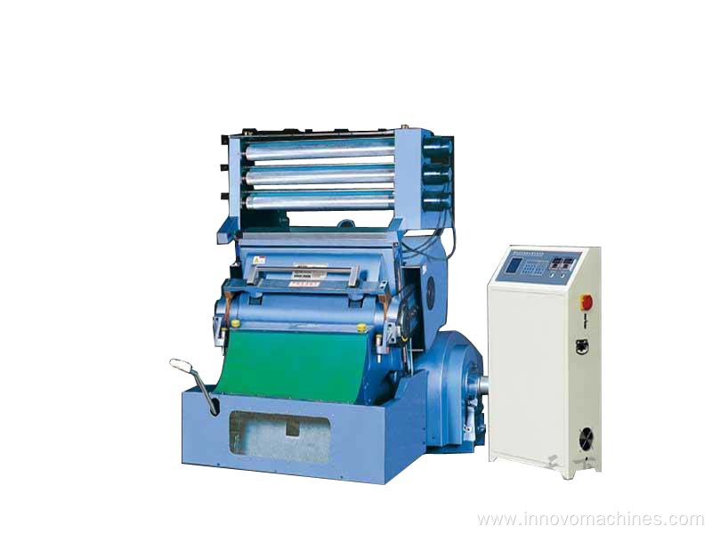 Gilding and die cutting machine