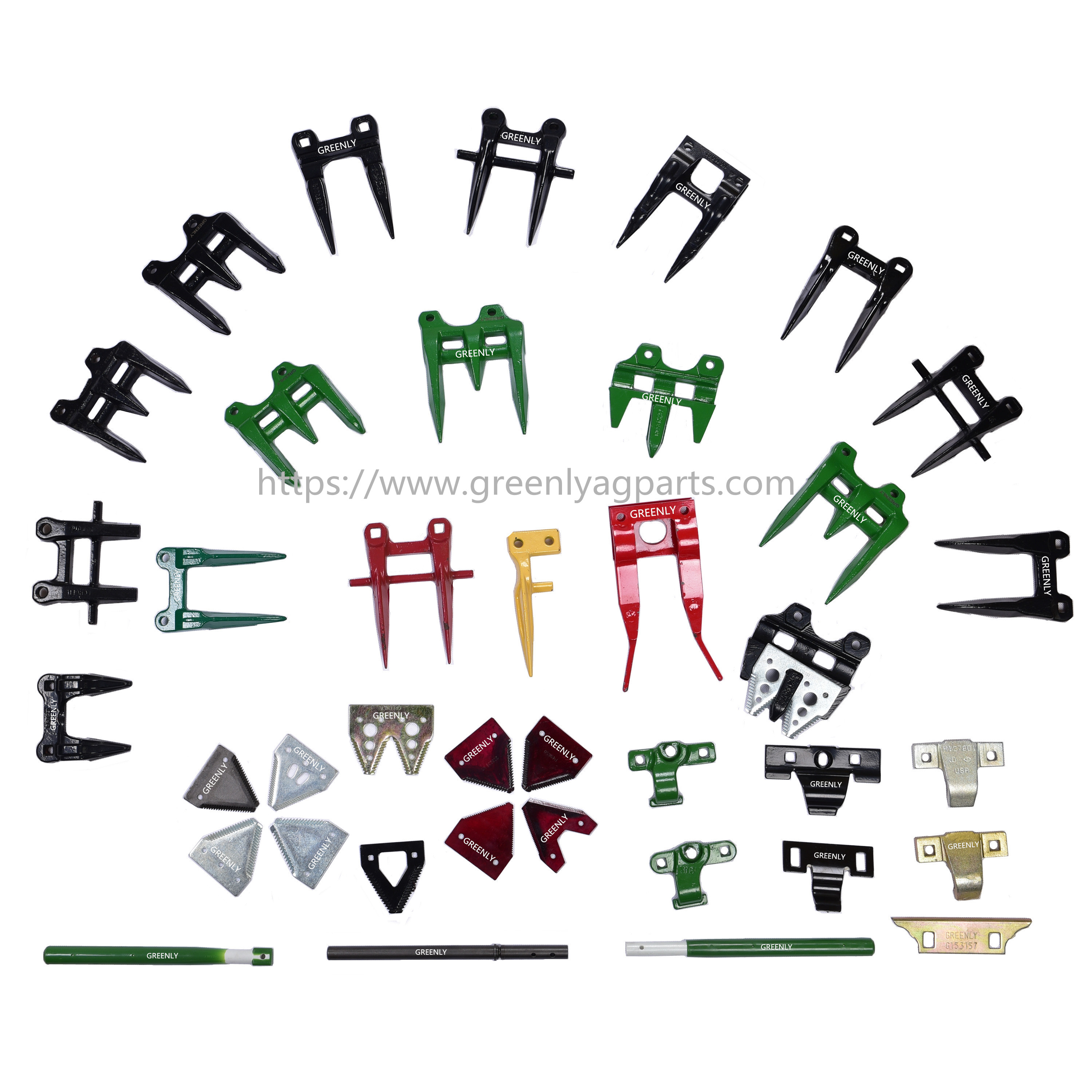 harvester parts 收割机配件