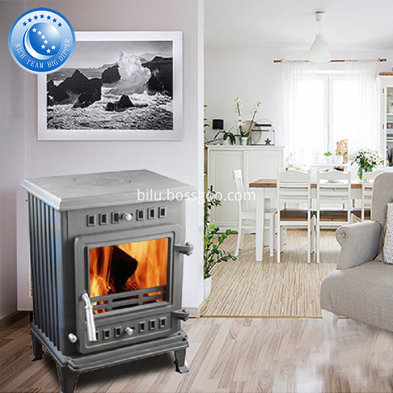 100KG Custom Cast Iron Wood Burning Stoves