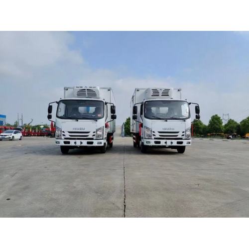 ISUZU 4X2 3ton Refrigerated Cargo Truck