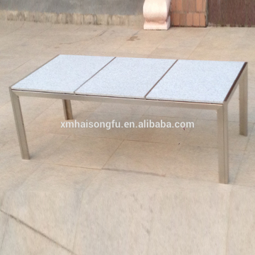 Granite coffee table top