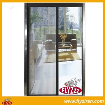 Plisse insect screen/aluminium insect screen/pleated insect screen