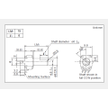 RK09K Series Rotating potentiometer