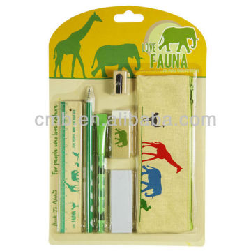 Promotional Animal Pencil & Erasers