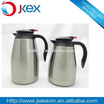 Indoor use stainless steel flask pot,double wall flask pot