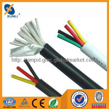 Optical power cable with superconductor