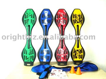 CE approved rocking skateboard,wave board, land surf board