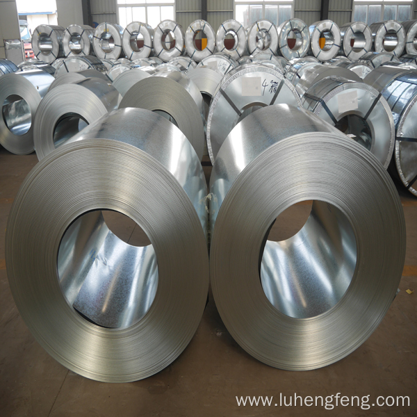 factory price cold rolled galvanised steel coil