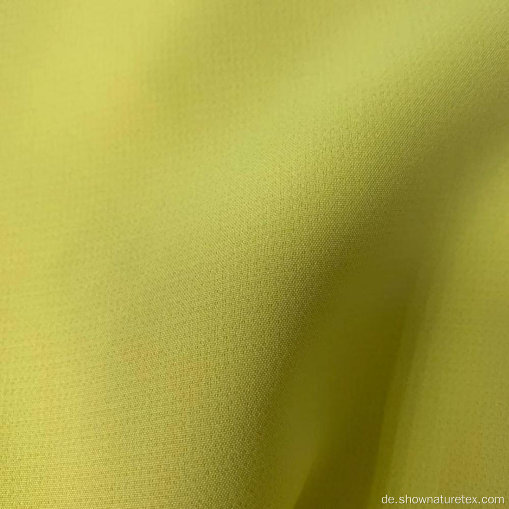 Double Weave Polyester Spandex