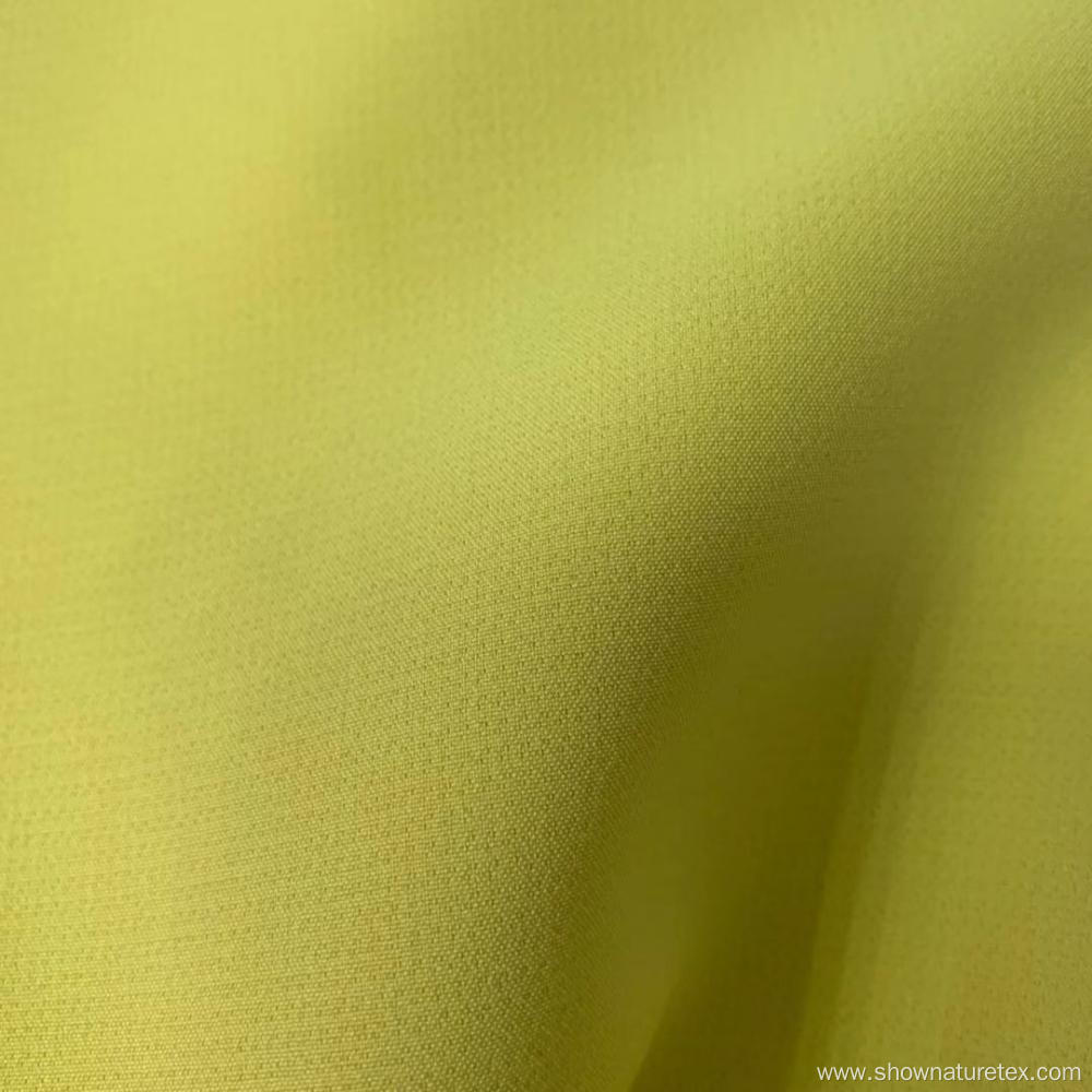 Double Weave Polyester Spandex