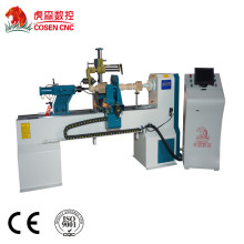 cnc wood lathe machine