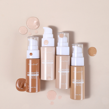 Waterproof Long-Lasting Matte Foundation for Even Skin Tone