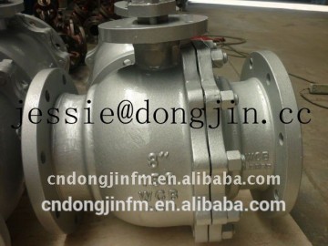 API/ANSI flangedball valve