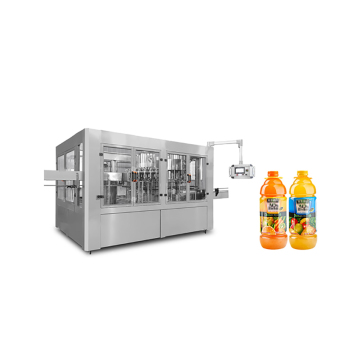 Rotative Domestic Making Pure Water Filling Capping Production Machine 3 in 1 PET Lemonade Beverage Filling Machine