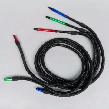 1.5M hookah Shisha aluminum plastic hose hookah shisha hose