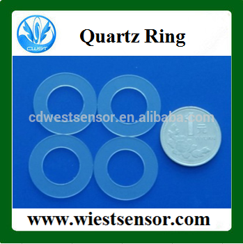 Quartz Ring for Frequency Conrtol Components